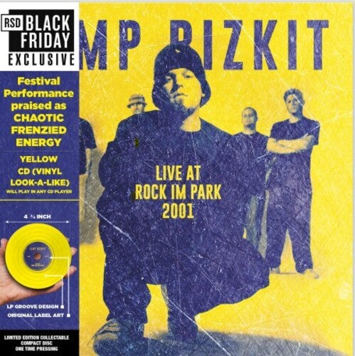 

CD диск Limp Bizkit: Live At Rock I'm Park 2001