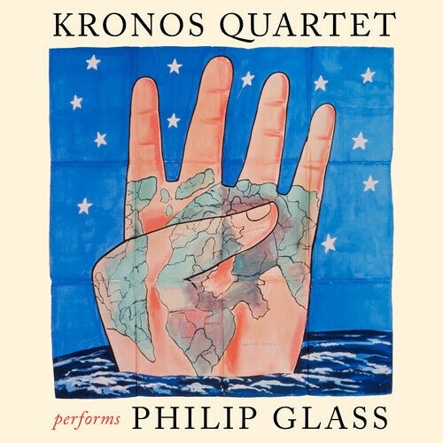 

Виниловая пластинка Kronos Quartet - Kronos Quartet Performs Philip Glass