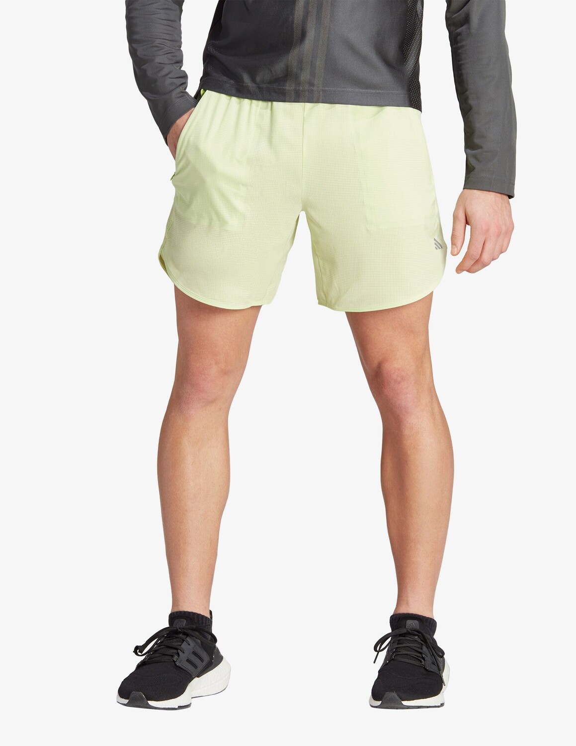

Шорты Hiit Tech Adidas, зеленый
