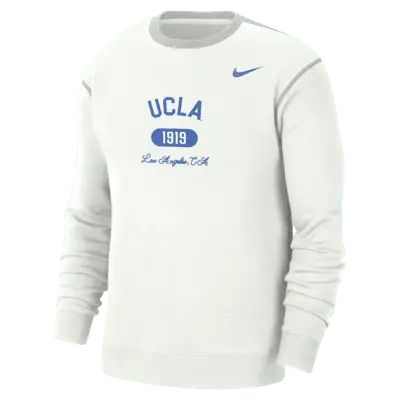 

Топ Nike UCLA, цвет Summit White/Grey Fog/Signal Blue