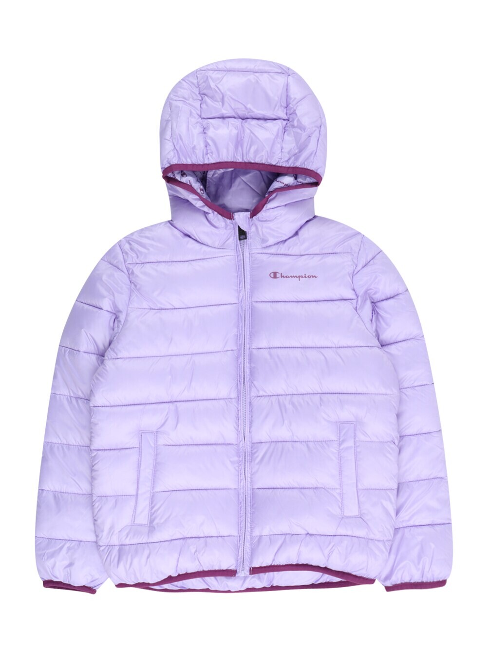 

Межсезонная куртка Champion Authentic Athletic Apparel Legacy, светло-фиолетовый/темно-фиолетовый