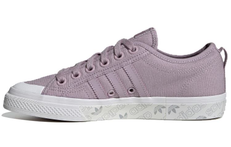 

Adidas originals Nizza W Soft Vision и серые туфли