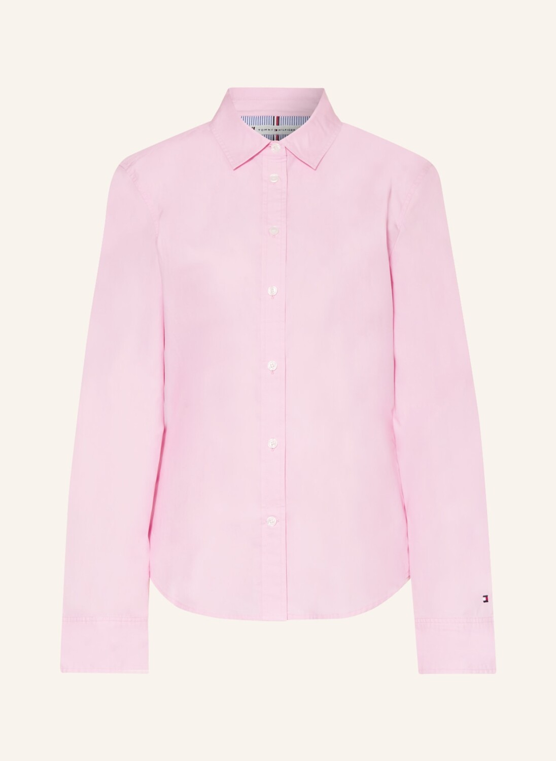 

Рубашка блузка TOMMY HILFIGER, роза