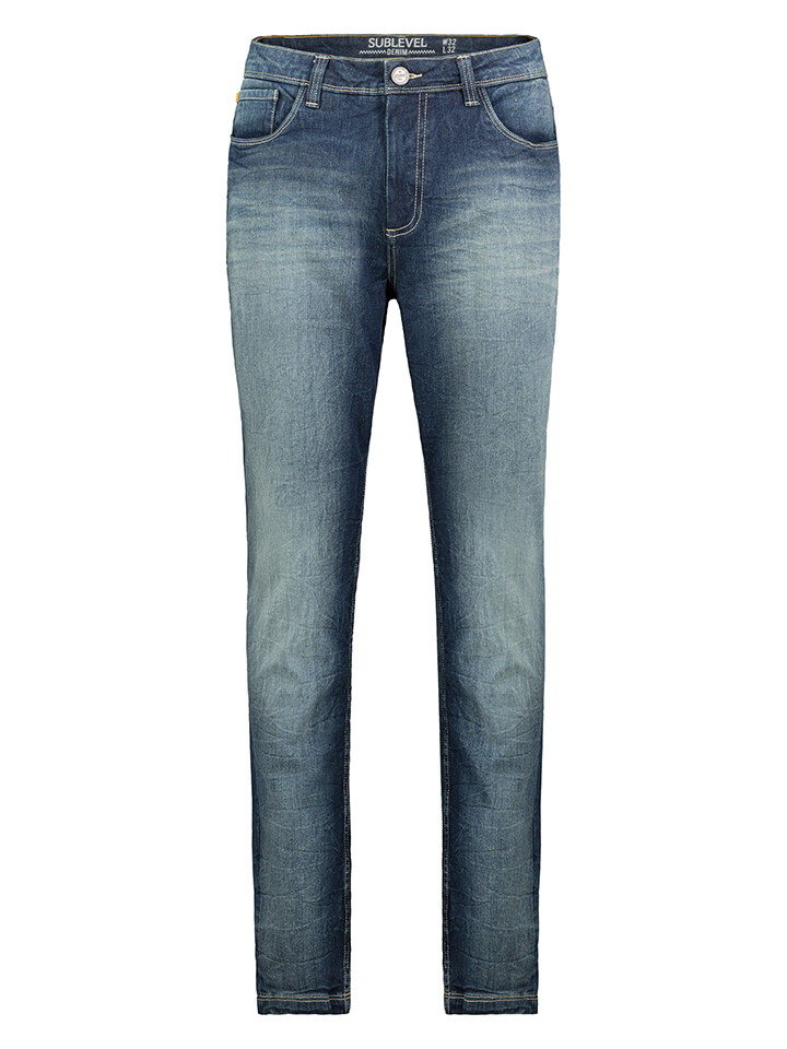 

Джинсы Sublevel Slim fit, темно синий
