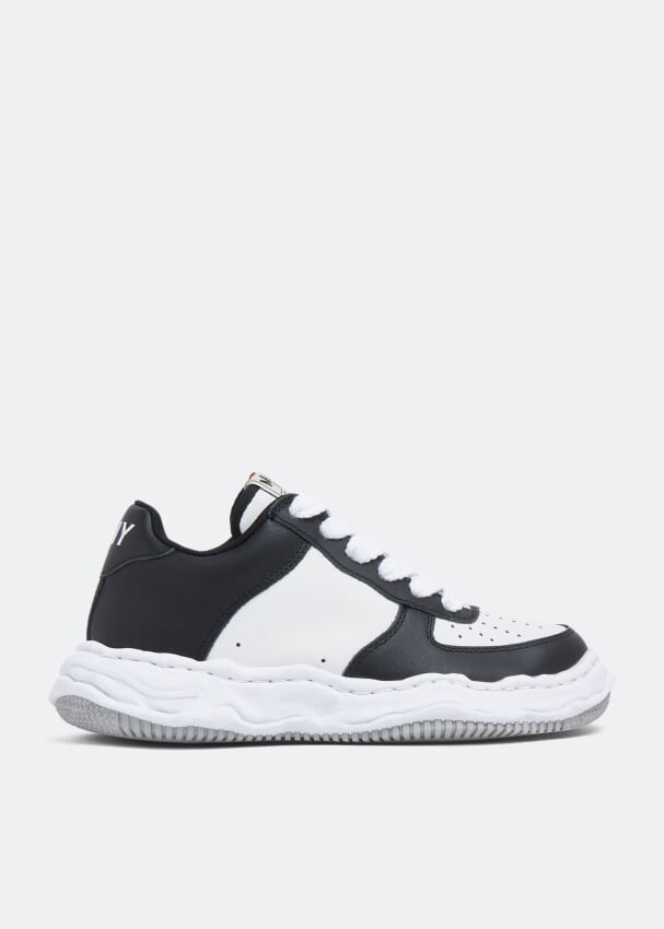 

Кроссовки Maison Mihara Yasuhiro Wayne Low-Top, черный