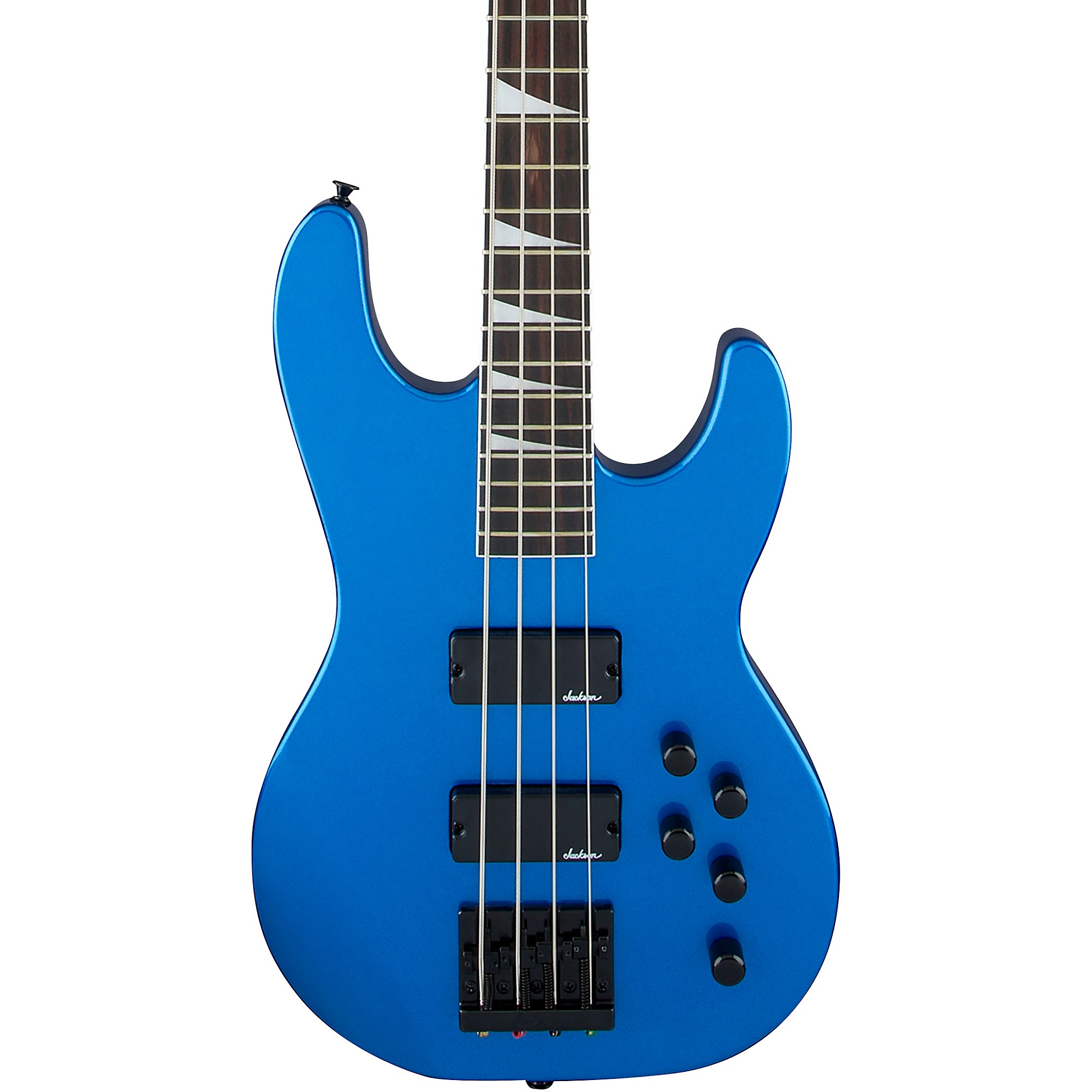цена Концертный бас-гитара Jackson JS Series JS3, синий металлик