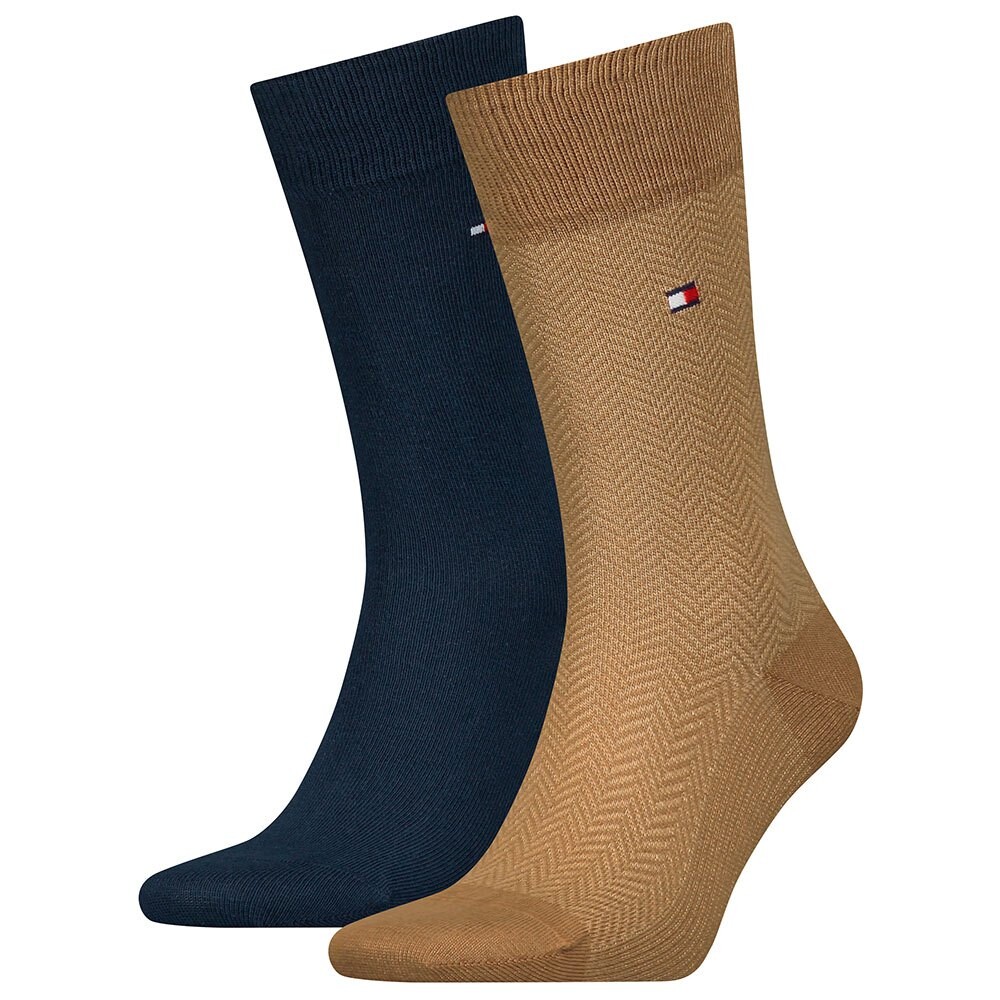 

Носки Toммy Hilfiger Herringbone 2 шт, разноцветный