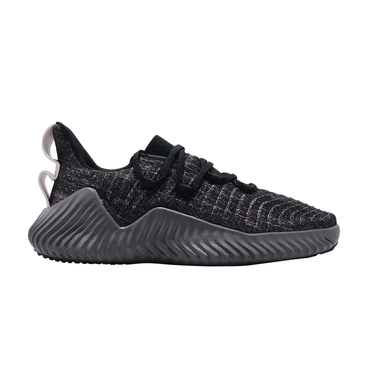 

Кроссовки Adidas Alphabounce Trainer 'Core Black', черный