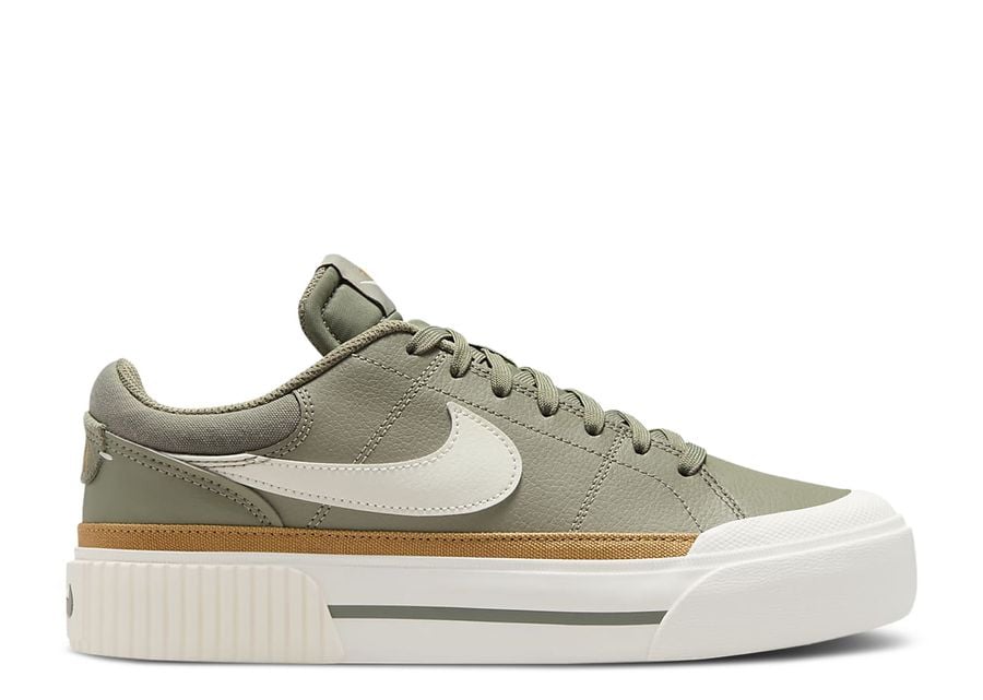 

Кроссовки Nike Wmns Court Legacy Lift, цвет Light Army