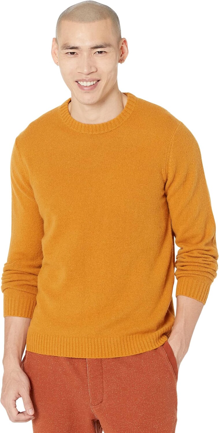 

Свитер The Lodge Taylor Stitch, золото, Желтый