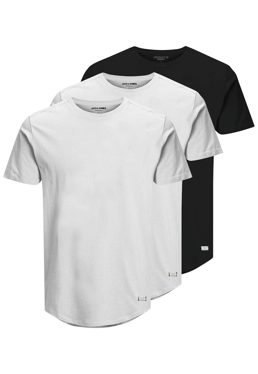 

Футболка Jack & Jones Kurzarms 3er Pack, белый