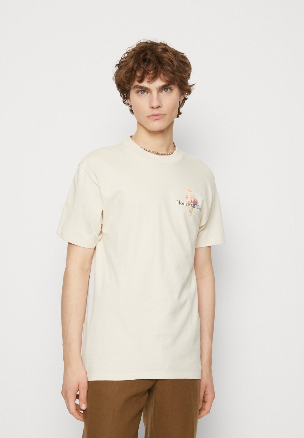 

Футболка с принтом Obey Clothing, Белый
