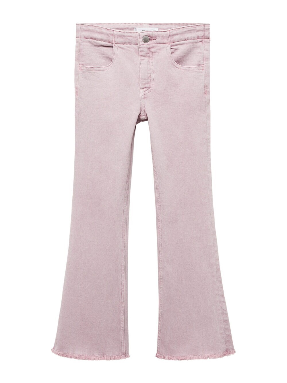 

Расклешенные джинсы MANGO KIDS ONA, лиловый