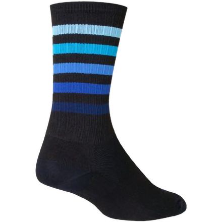 Глубокий носок SGX6 SockGuy, цвет One Color цена и фото