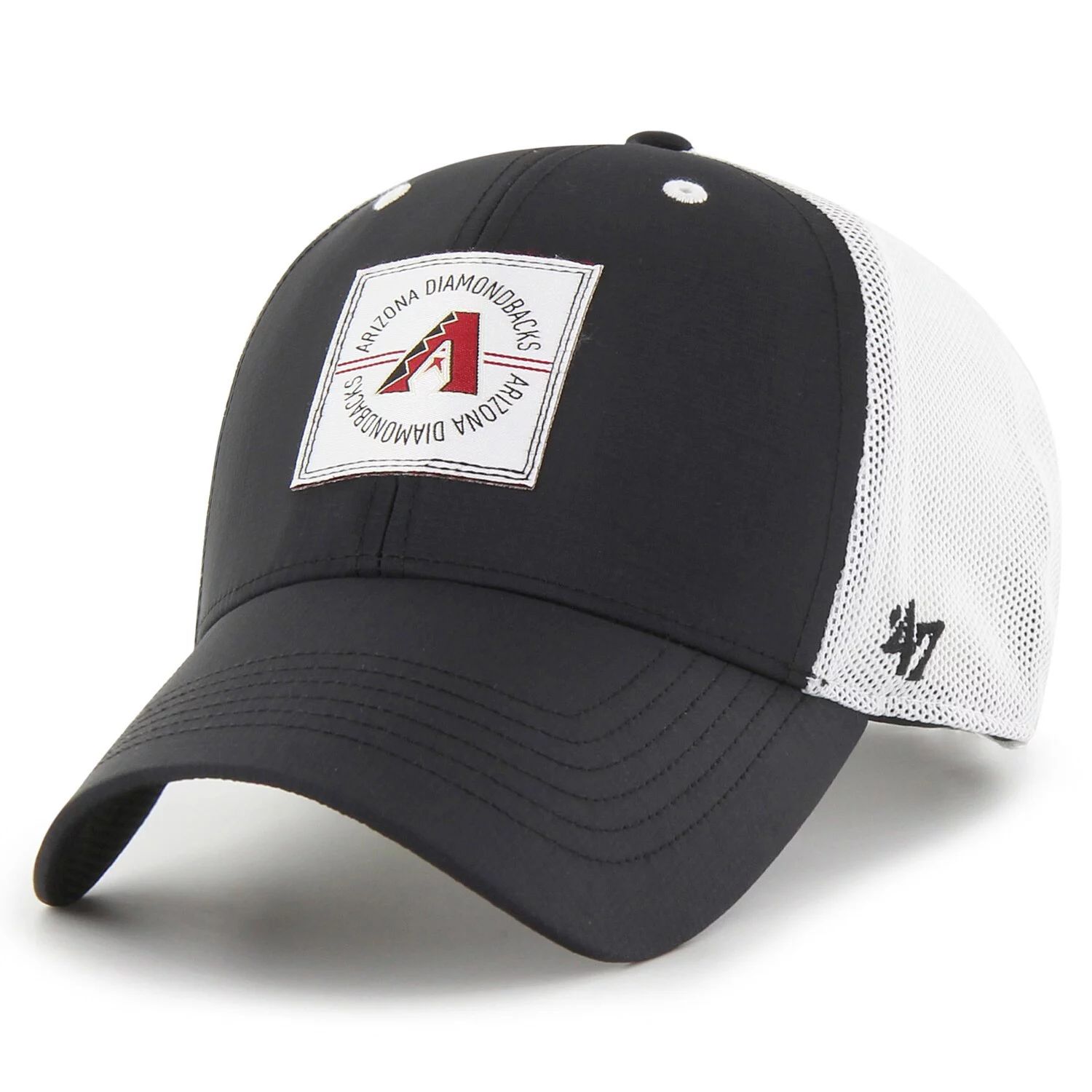 

Мужская черная регулируемая кепка Arizona Diamondbacks '47 Disburse MVP Trucker