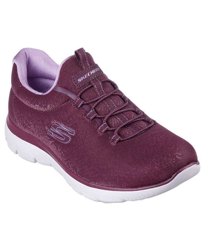 

Women's Summit — повседневные кроссовки Gleaming Dream от Finish Line Skechers, фиолетовый