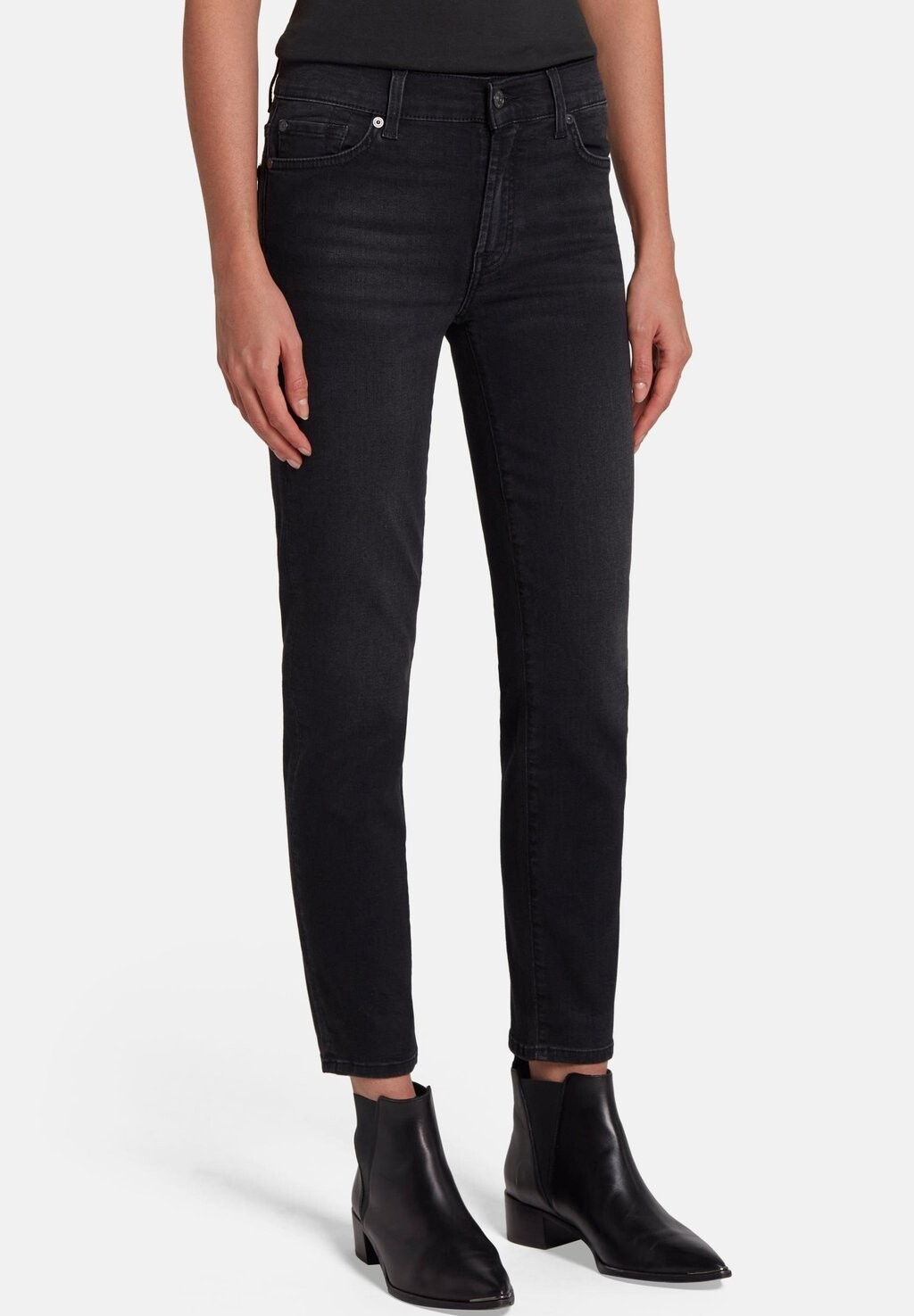 

Джинсы Skinny Fit 7 for all mankind, черный