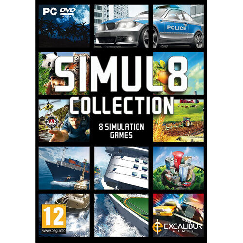 

Видеоигра Simul8 Collection – Pc
