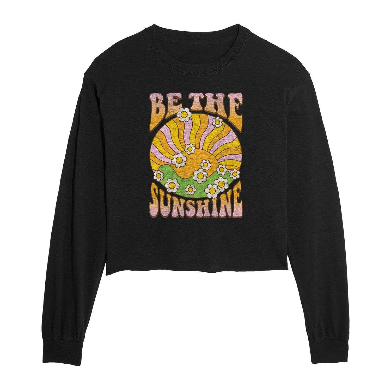 

Укороченная футболка с длинными рукавами для юниоров Be The Sunshine Licensed Character