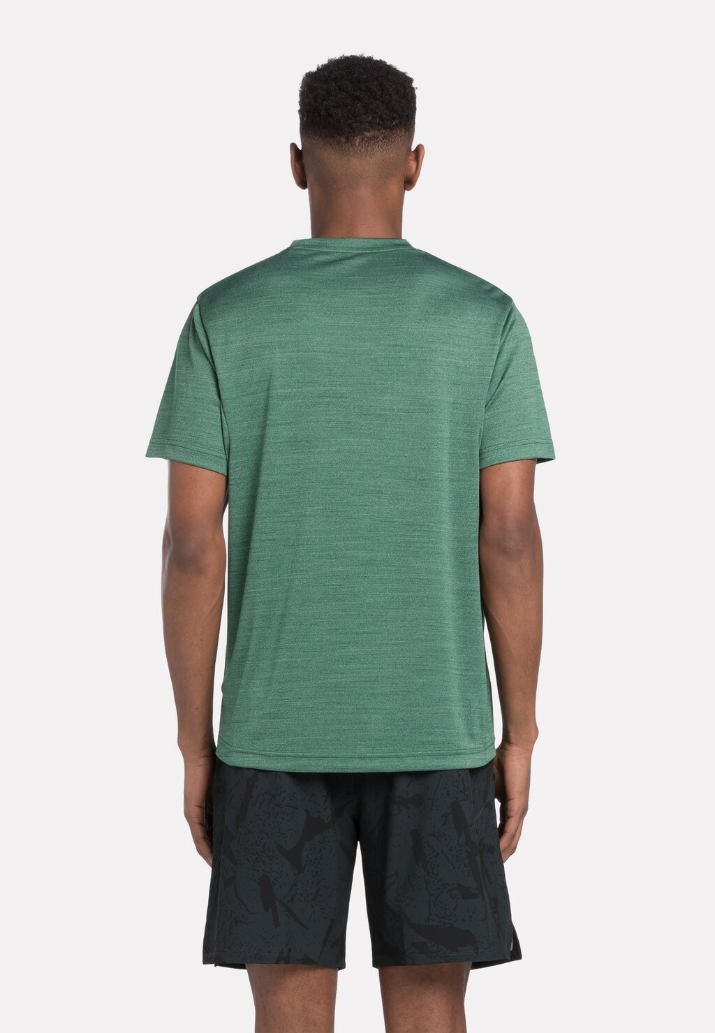 

Спортивная футболка Short Sleeve Fresh Athlete Tee Reebok, темно-зеленая