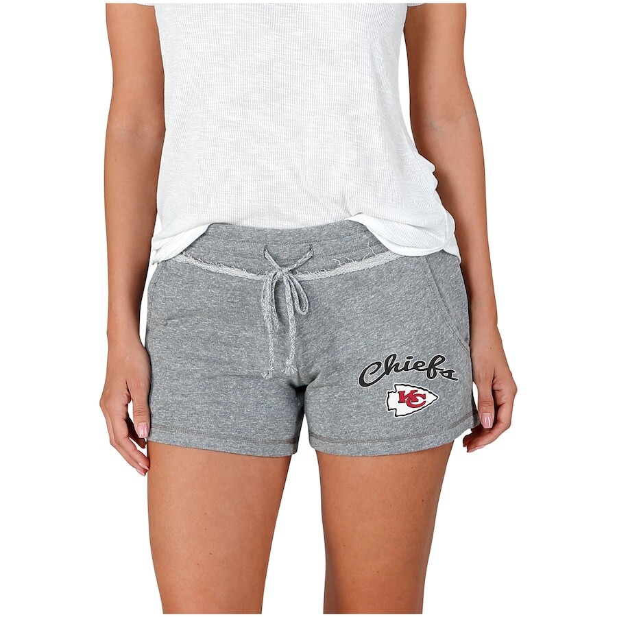 

Шорты Concepts Sport Kansas City Chiefs, серый