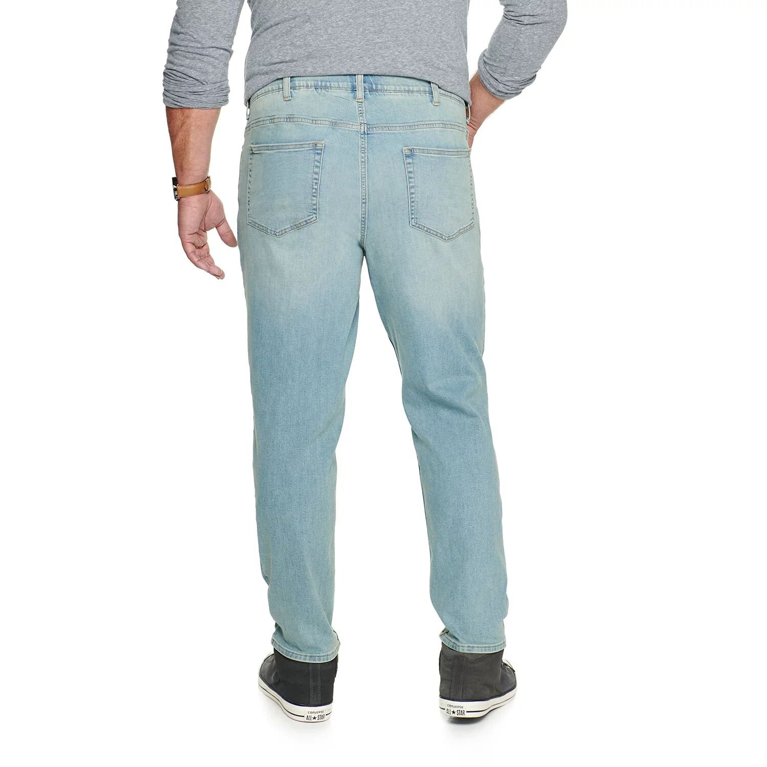 

Зауженные джинсы Flexwear Big & Tall Sonoma Goods For Life