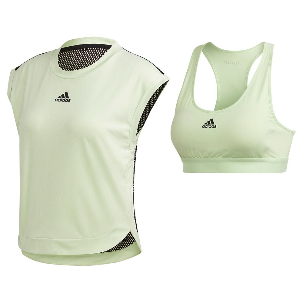 

Футболка adidas New York, зеленый