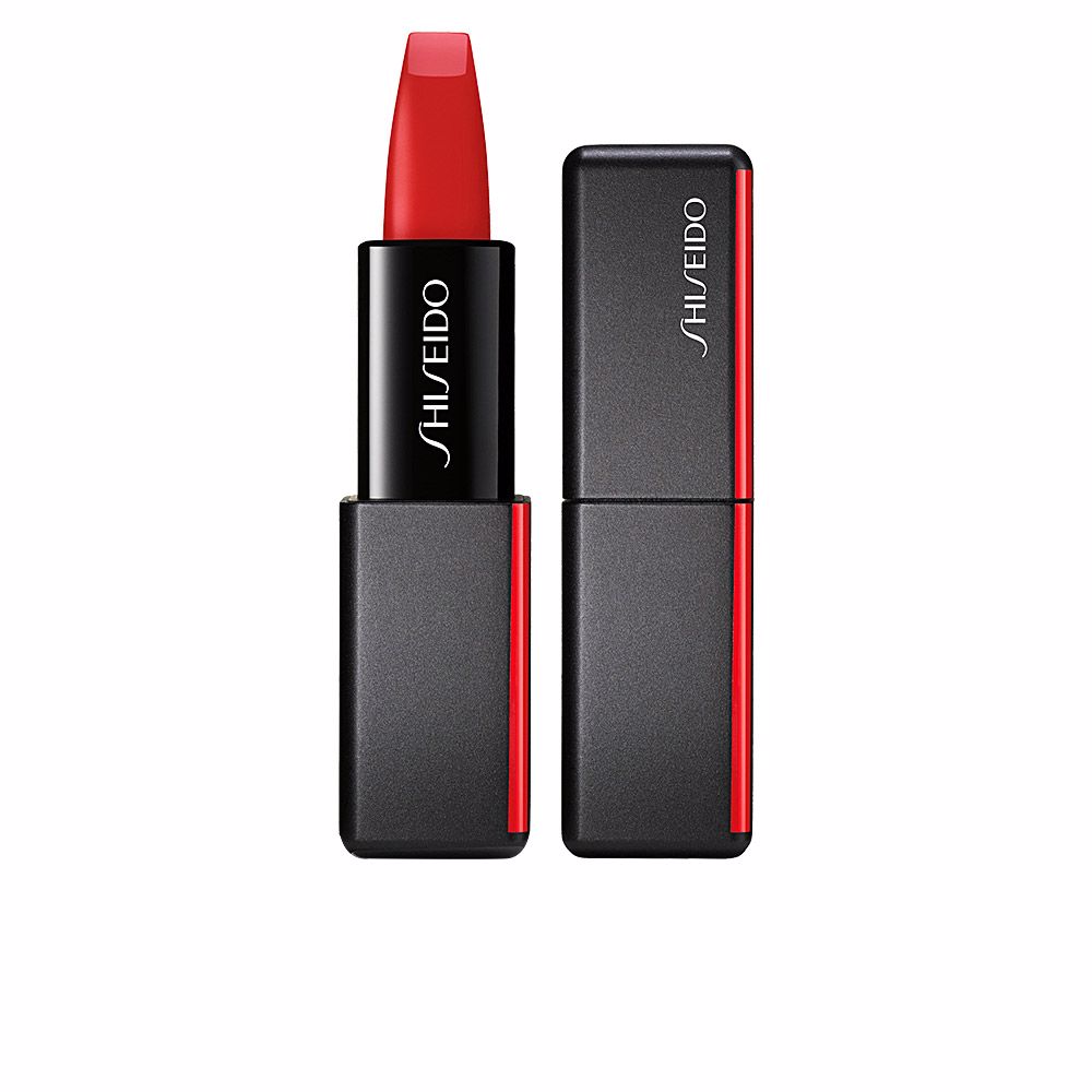 Губная помада Modernmatte powder lipstick Shiseido, 4г, 514-hyper red
