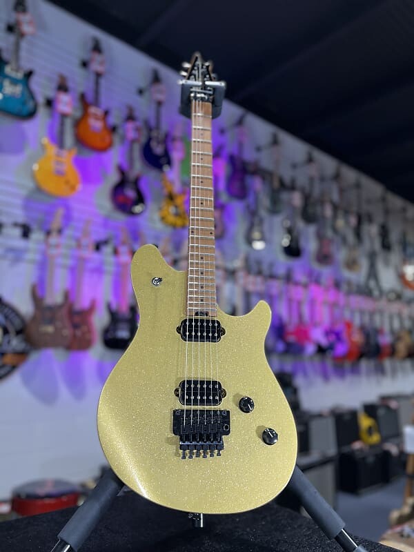 

Электрогитара EVH Wolfgang Standard Electric Guitar - Gold Sparkle