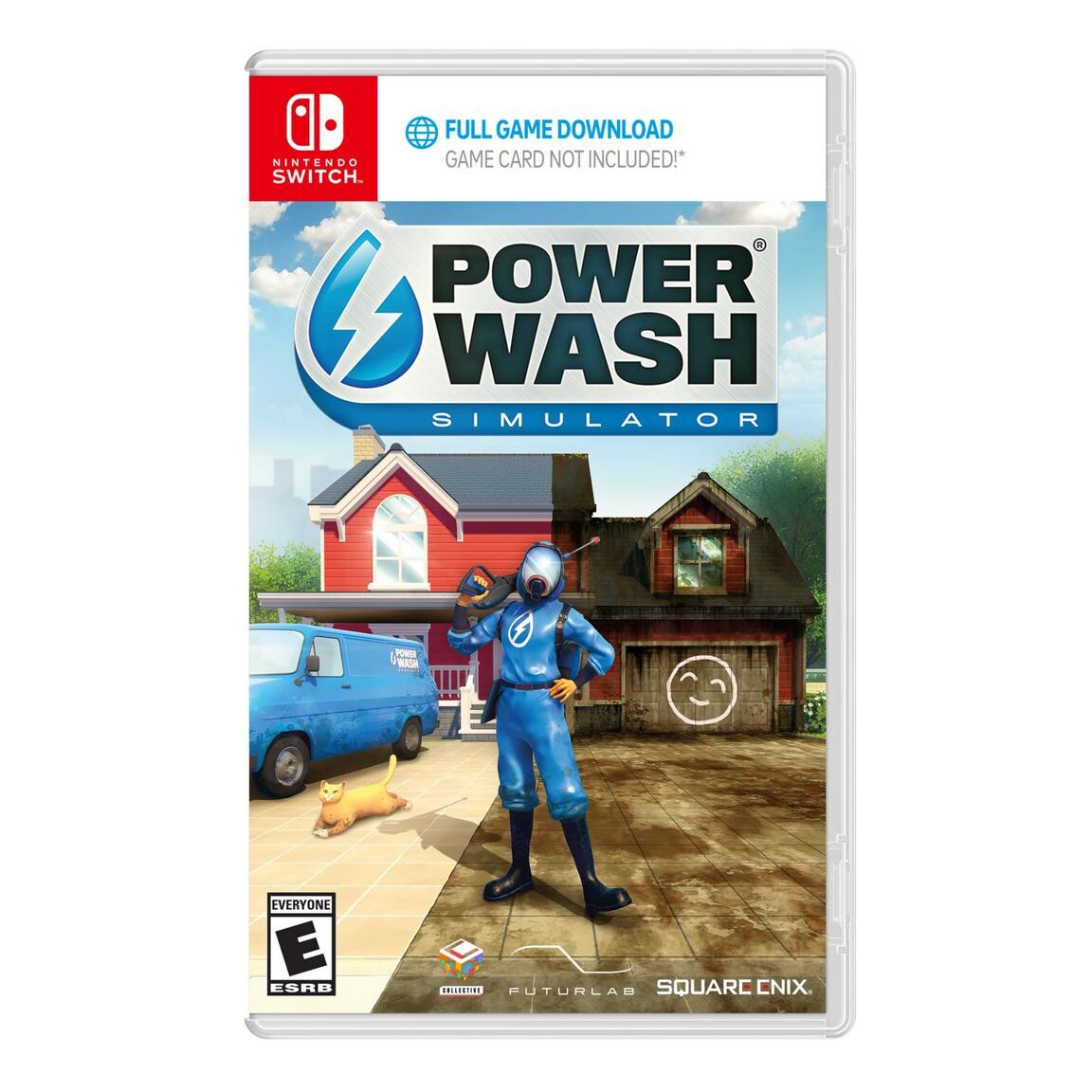 

Видеоигра PowerWash Simulator (Code in Box) - Nintendo Switch