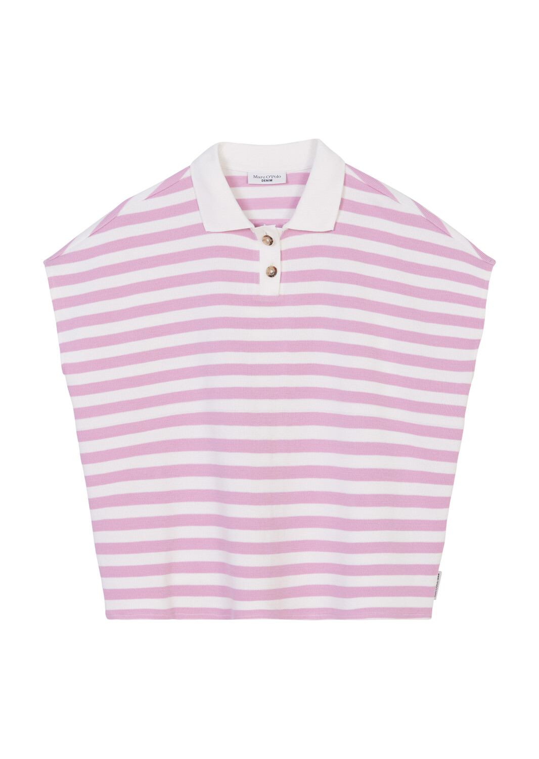 

Футболка Marc O'Polo Polo oversize, цвет multi/chilled violet