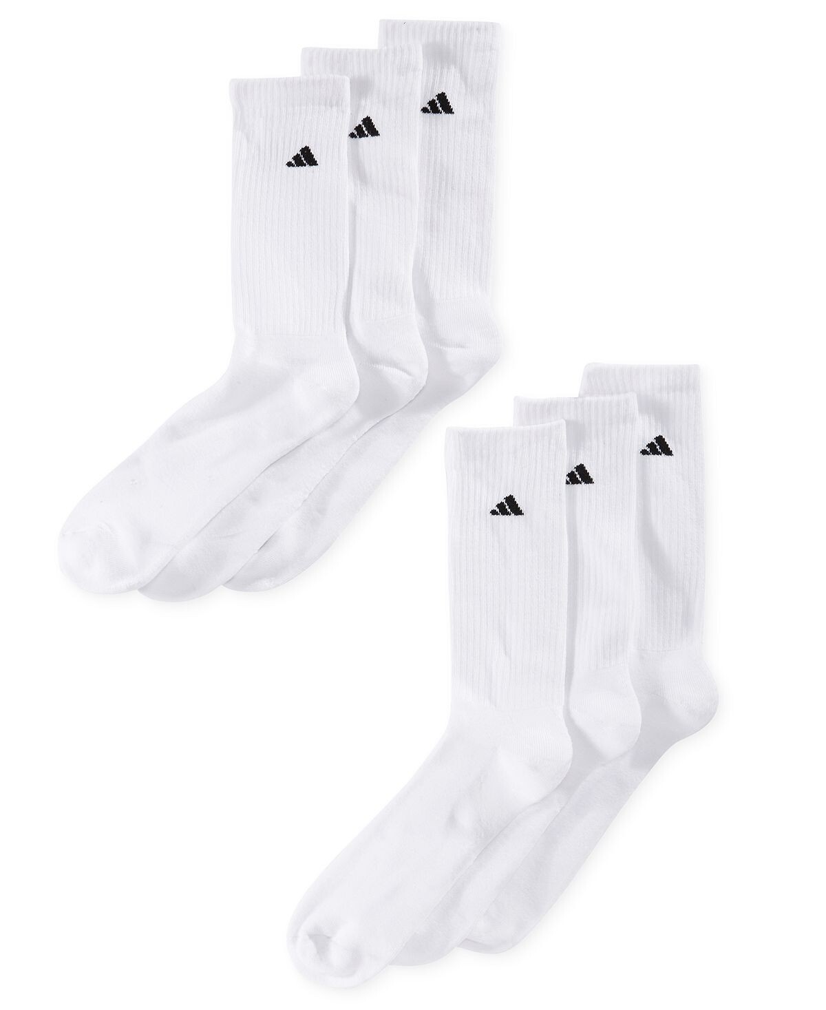 

Мужские носки увеличенного размера с мягкой подкладкой, 6 шт. adidas