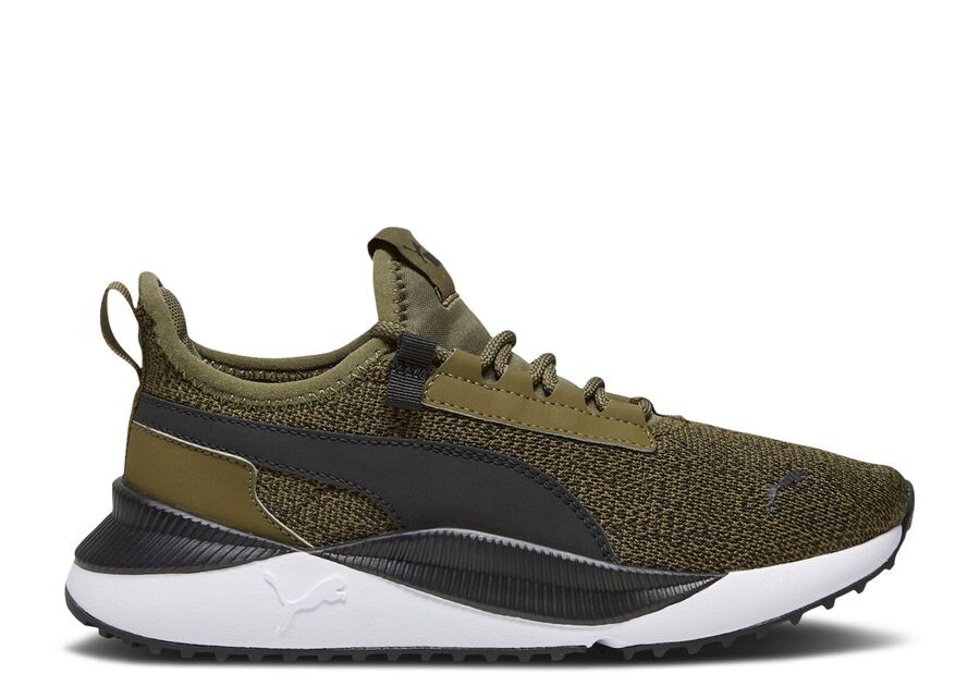 

Кроссовки Puma Pacer Easy Street Big Kid 'Olive Drab', зеленый