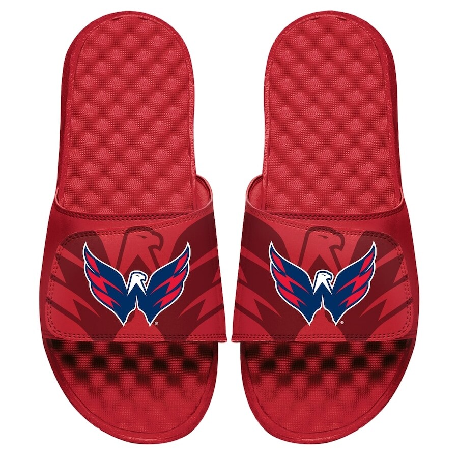 

Шлепанцы ISlide Washington Capitals, красный