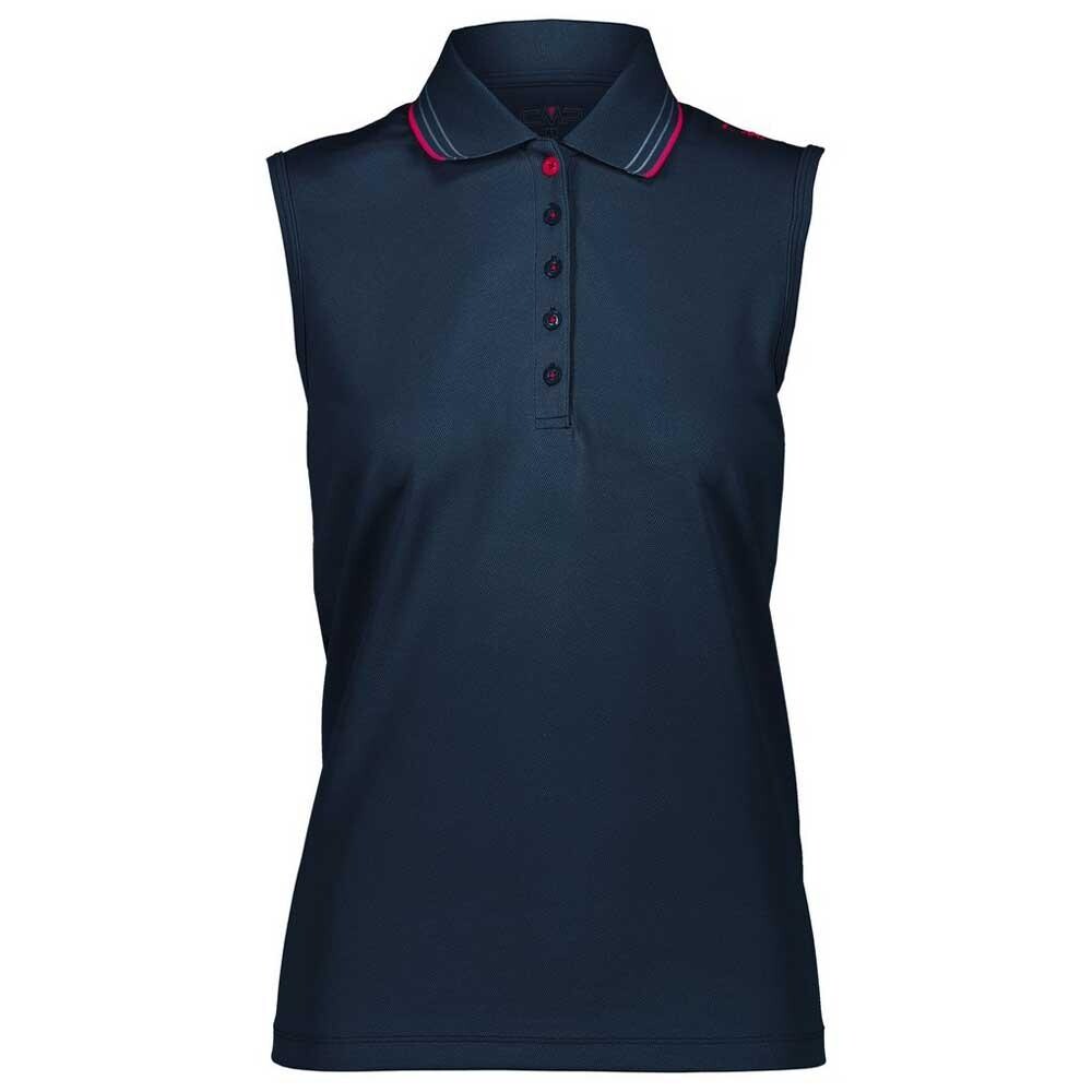

Рубашка поло CMP 3T58056 Sleeveless, синий