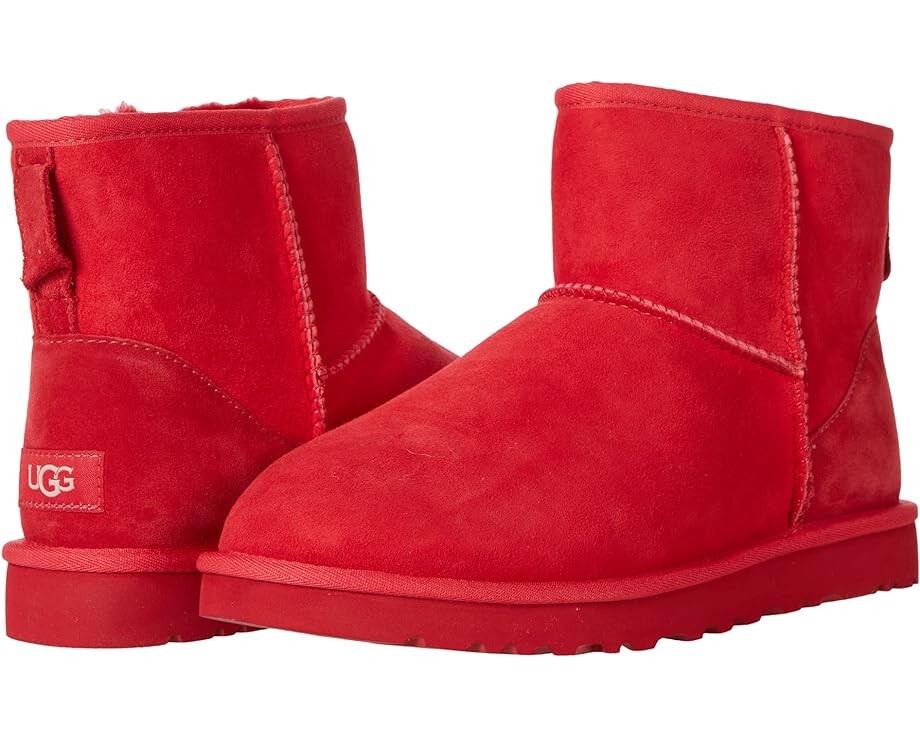 

Ботинки UGG Classic Mini, цвет Samba Red
