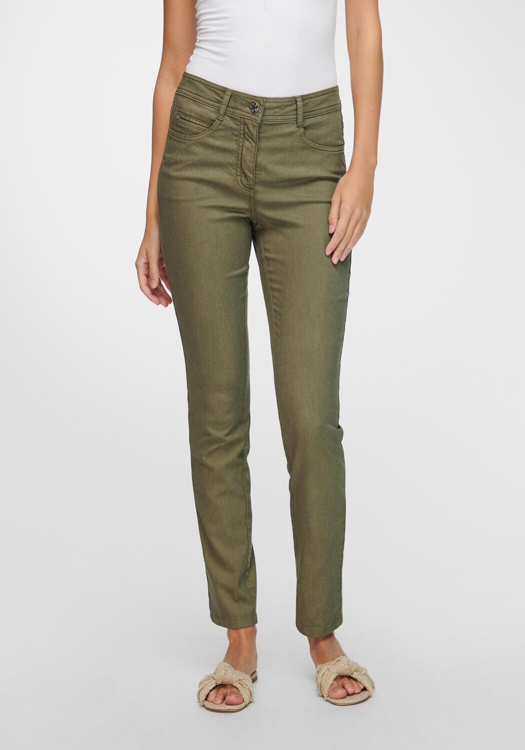 

Брюки Basler Hose Jeans, хаки