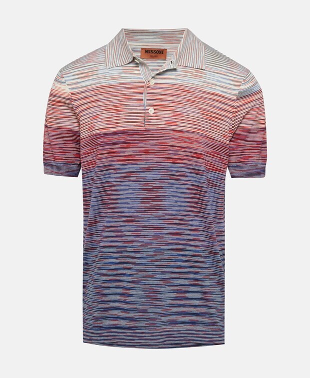 

Трикотажная рубашка-поло Missoni, бордо