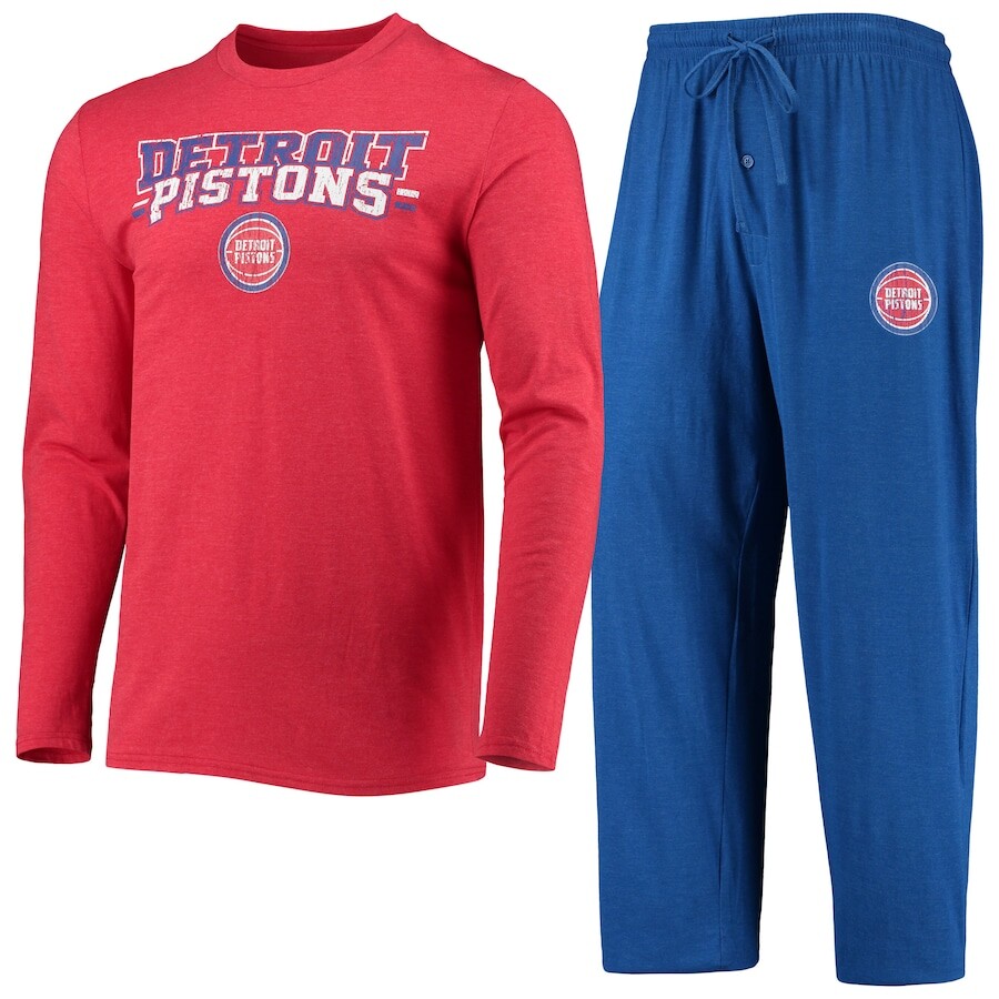 

Пижамный комплект Concepts Sport Detroit Pistons, синий