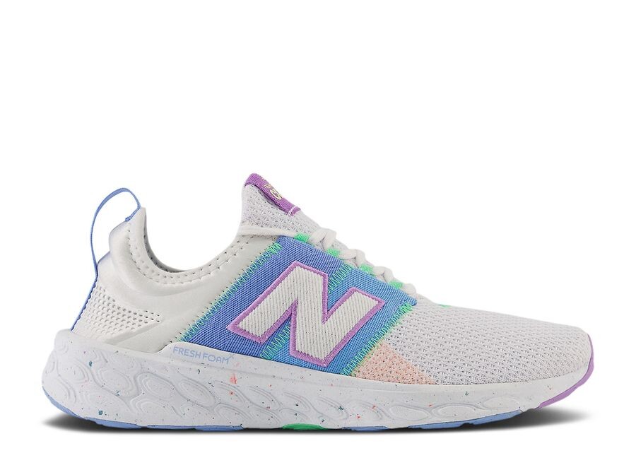 

Кроссовки New Balance Wmns Fresh Foam X Cruz V3 'Artisan - White Coastal Blue', белый