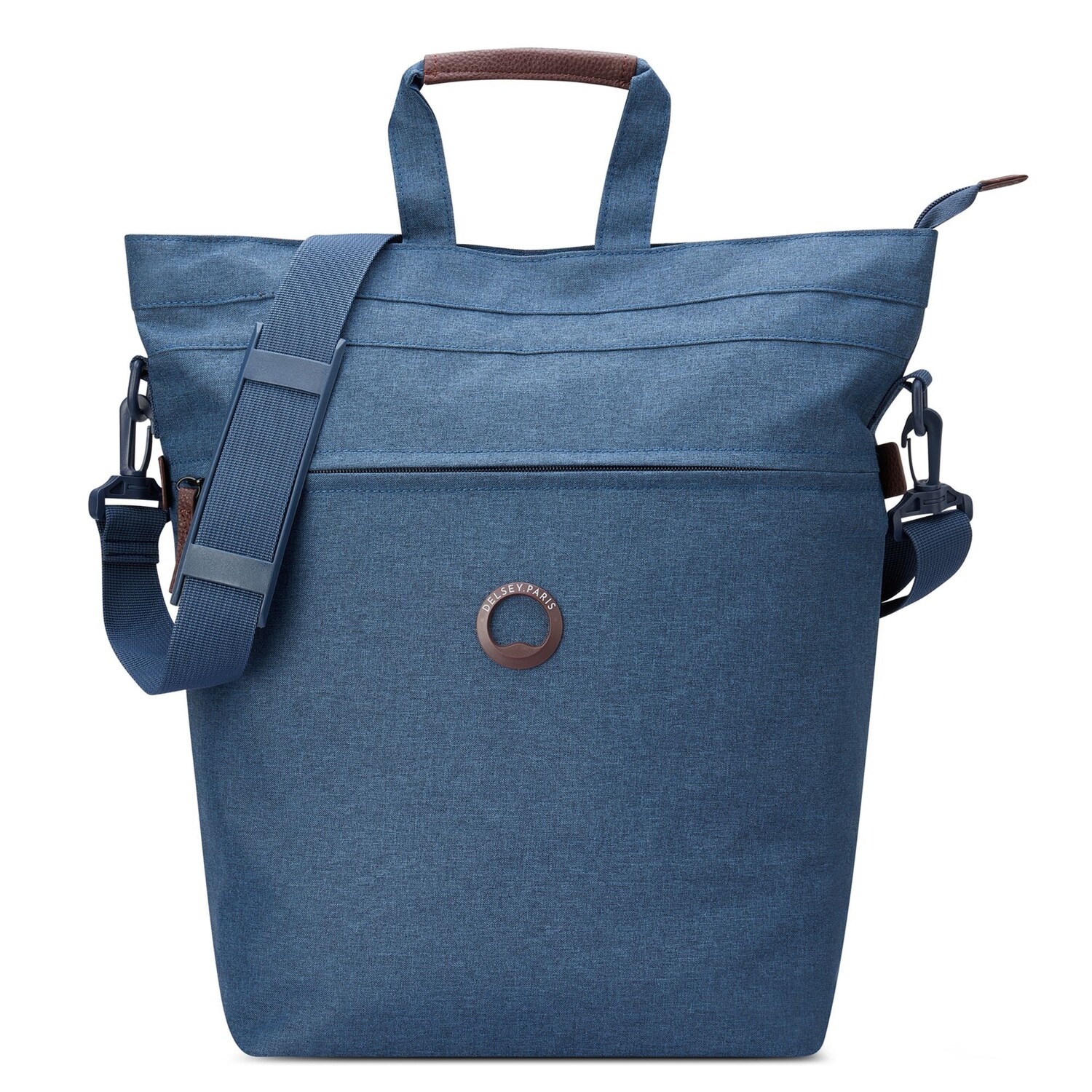 

Сумка шоппер Delsey Maubert 2.0 Tasche RFID 38,5см Laptopfach, синий