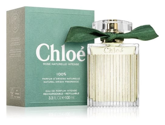 

Парфюмированная вода, 100 мл Chloe, Rose Naturelle Intense