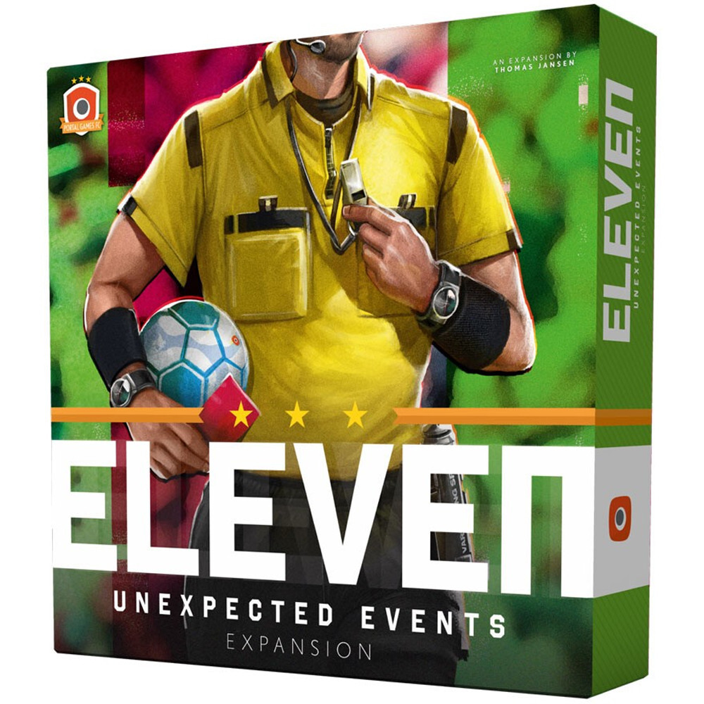 

Настольная игра Portal Games Eleven: Unexpected Events Expansion