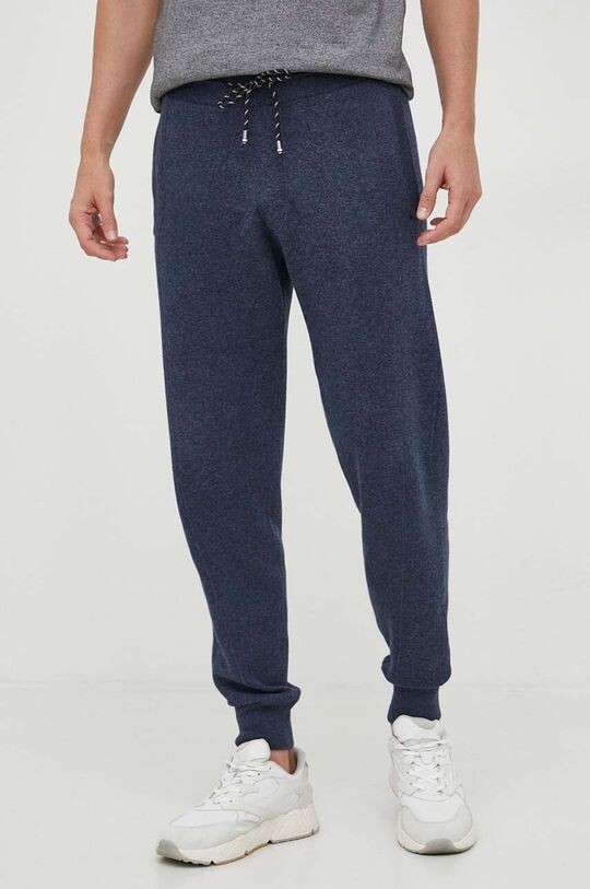 

Брюки с добавлением хлопка для детей Boss, темно-синий