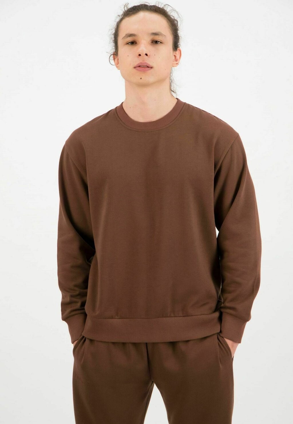 

Толстовка PASTEL EOSELIO, цвет chocolate brown