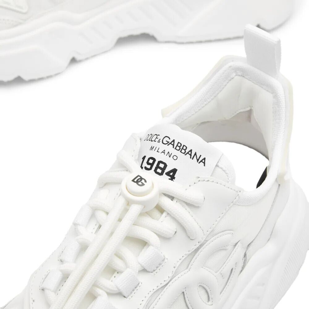 

Dolce & Gabbana Кроссовки с логотипом, белый