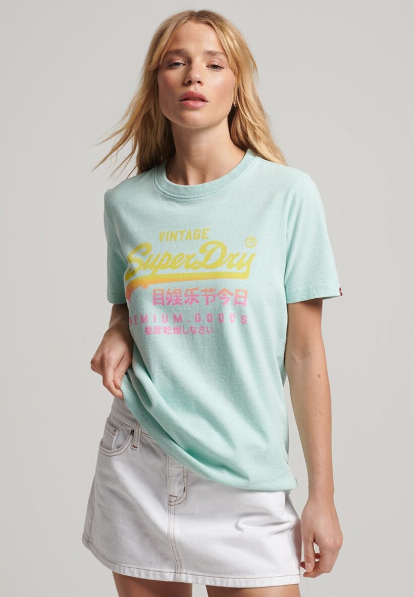 

Футболка с принтом Superdry