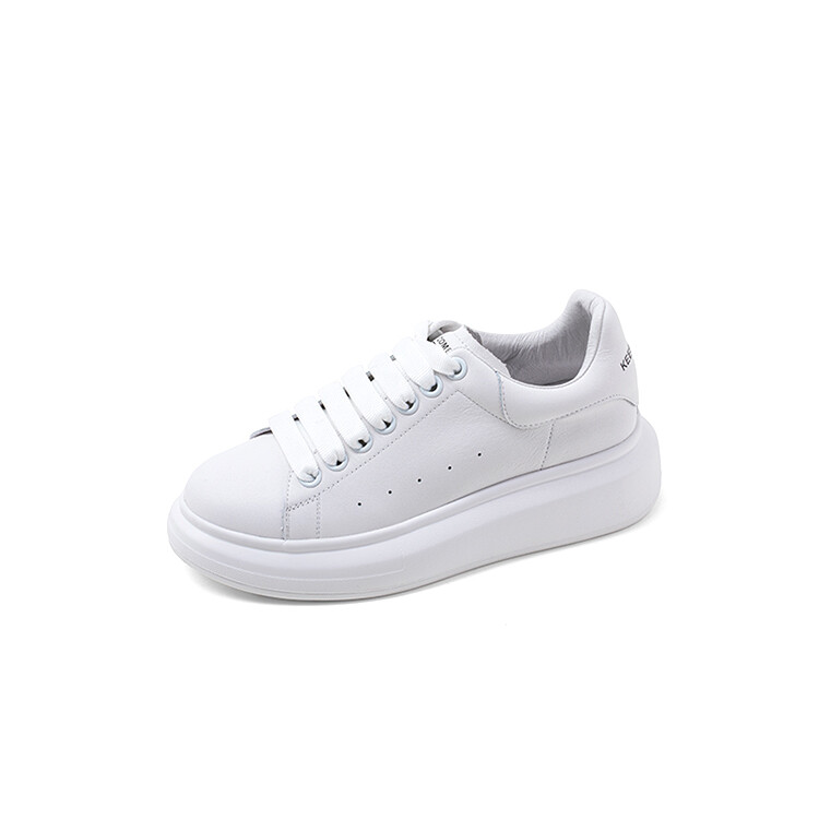 

Кеды, скейтборд обувь женская низкая Comely, цвет White/Beige