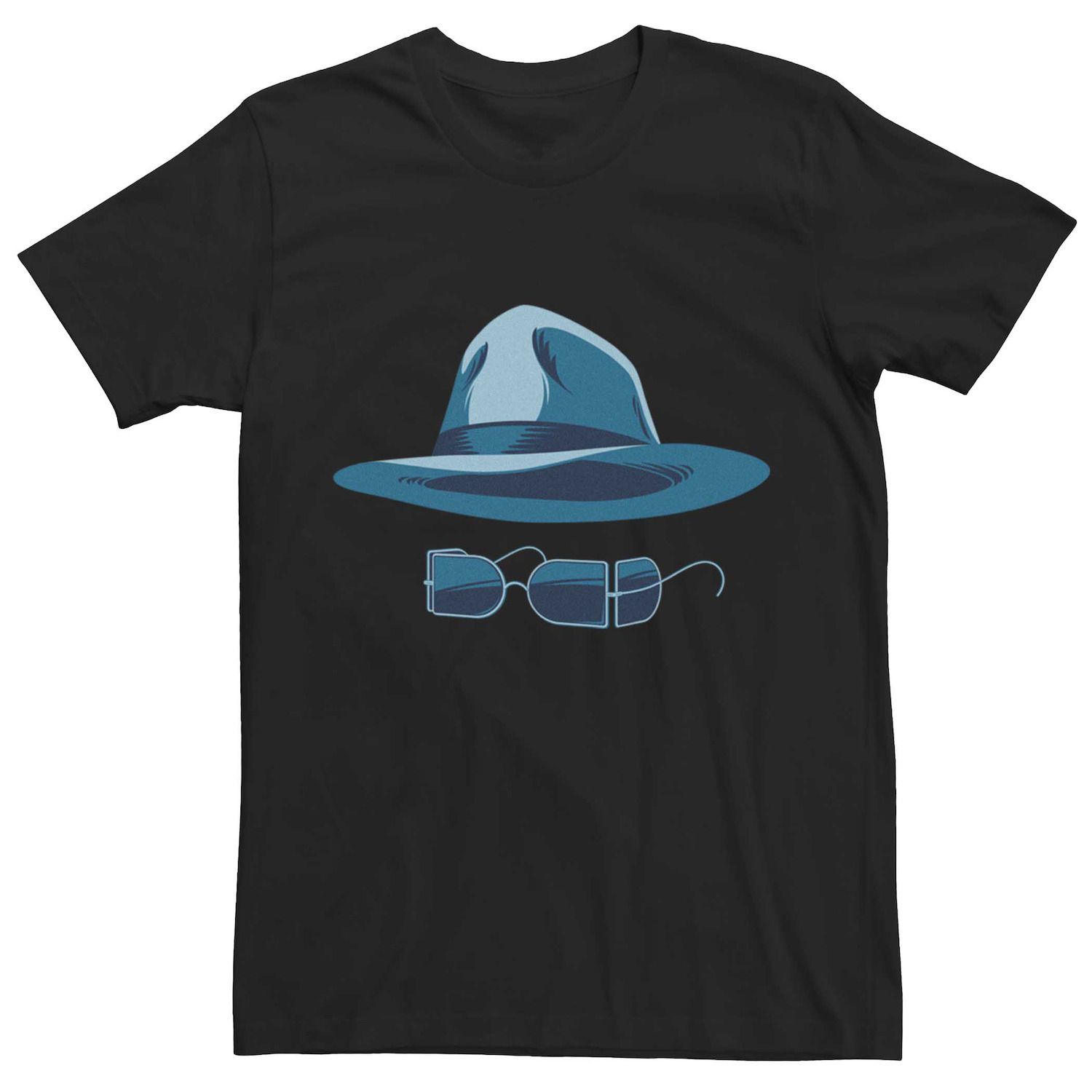 Мужская универсальная футболка-невидимка с большим лицом Licensed Character
