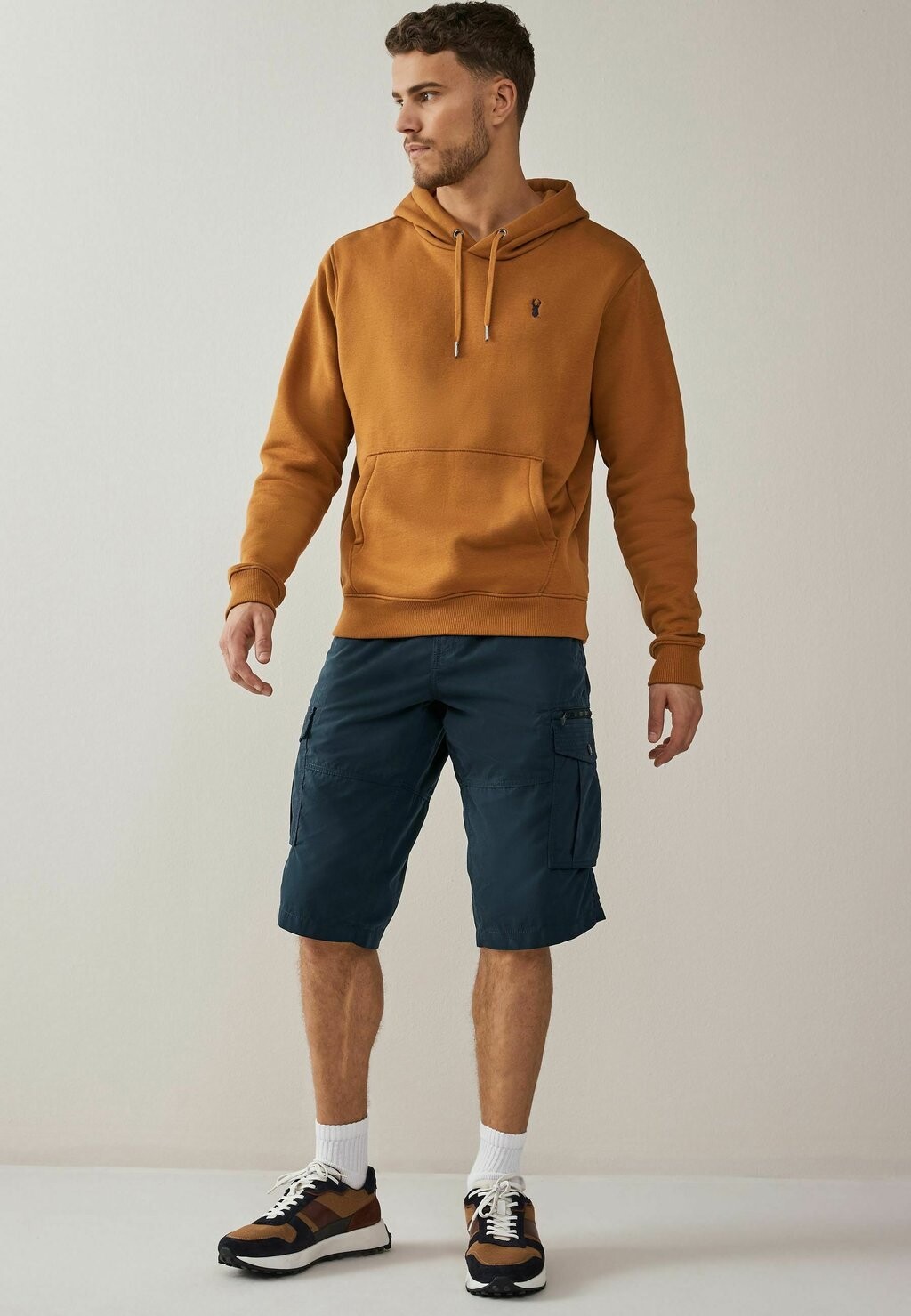 

Шорты Cotton Nylon Cargo Shorts Next, цвет navy